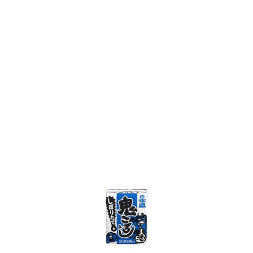 Nihon Sakari Blue Onikoroshi Juice Box Sake