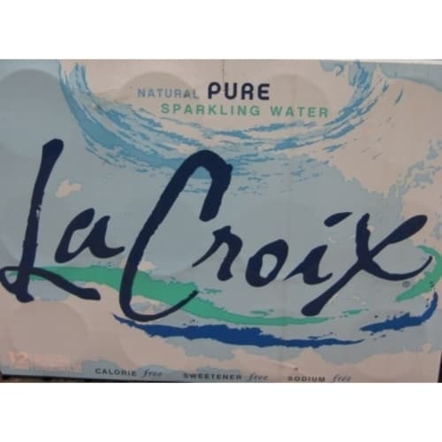 La Croix Natural Sparkling Water