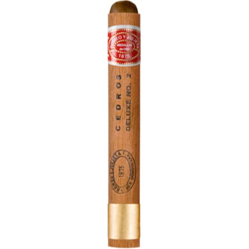 Cigar Romeo Y Julieta 1875 Cedro Deluxe No.2 Box Of Twenty-five