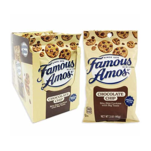 Famous Amos Chocolate Chip Cookies