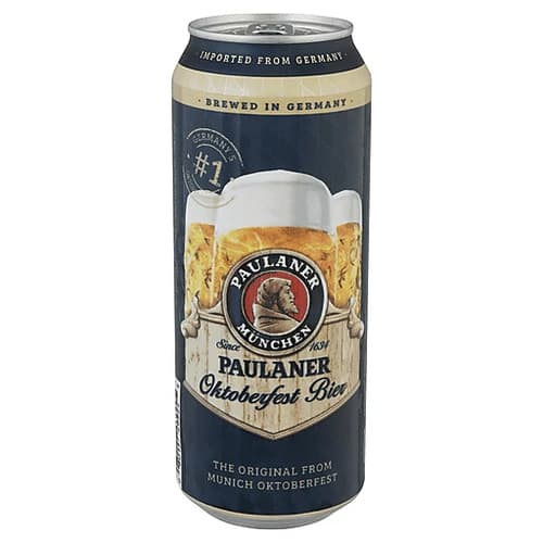 Paulaner Oktoberfest • 4pk 16.9oz Can