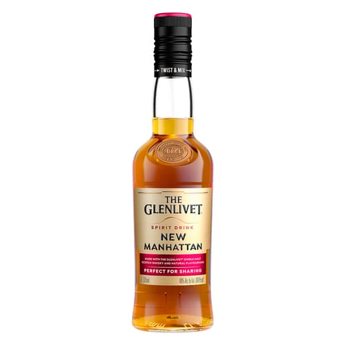 Glenlivet Twist & Mix Cocktails • Manhattan