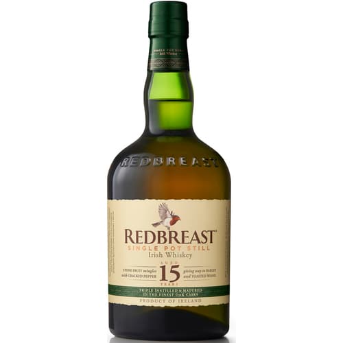 Redbreast Irish Whiskey • 15yr