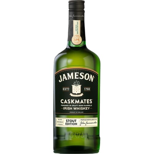 Jameson Irish Whiskey • Caskmates Stout Edition