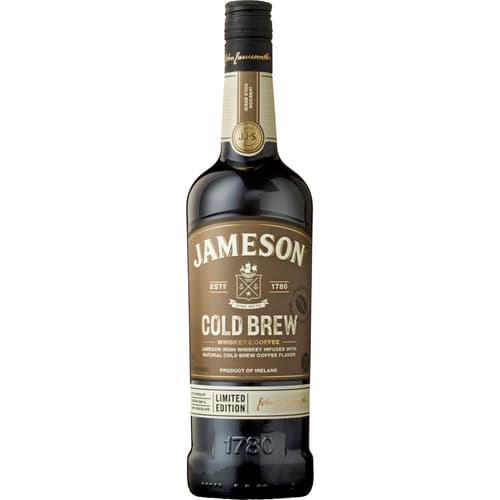 Jameson Cold Brew • Irish Whiskey & Coffee 6 / Case