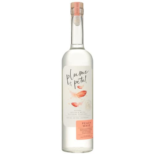 Plume & Petal Vodka • Peach Wave
