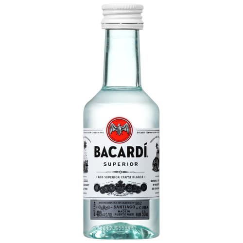 Bacardi Superior White Rum
