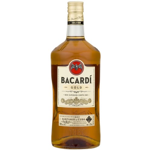 Bacardi Gold Rum