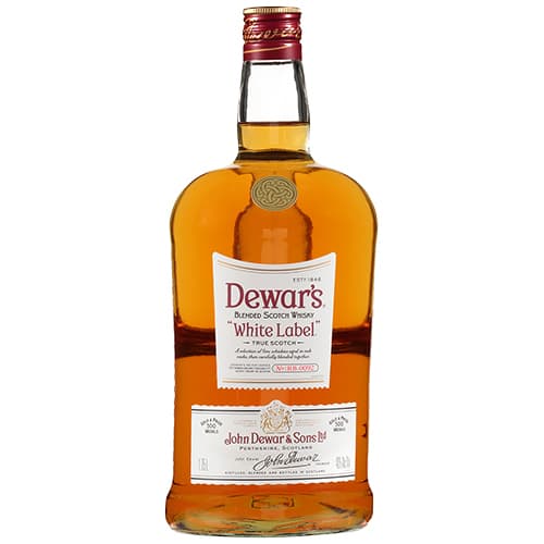 Dewar's White Label Blended Scotch Whisky