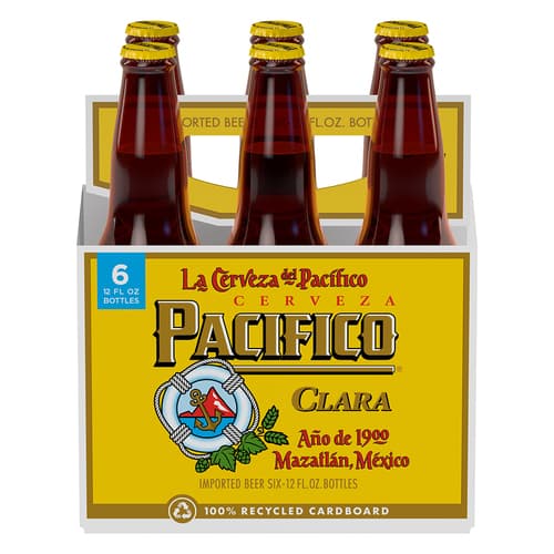 Pacifico Cerveza • 6pk Bottle