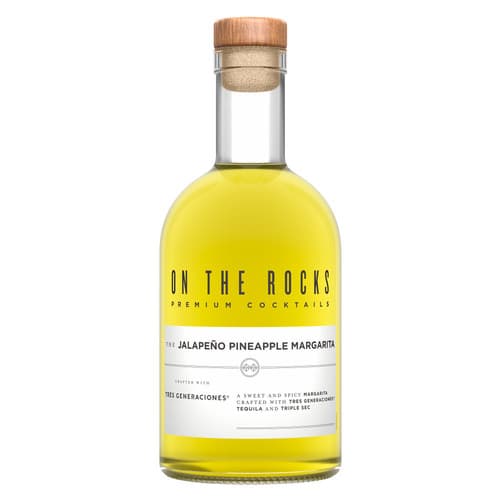 On The Rocks Cocktails • Jalapeno Pine Margarita