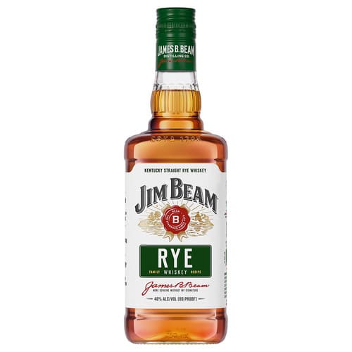 Jim Beam Rye Whiskey • 90'