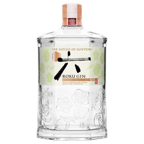 Suntory Roku Gin • Minori