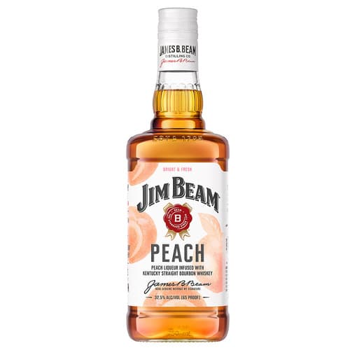 Jim Beam Bourbon • Peach