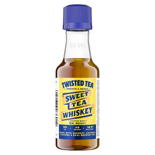 Twisted Tea Sweet Tea Whiskey • 50ml (Each)