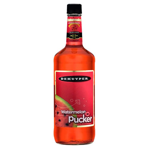 Dekuyper Watermelon Pucker Sweet & Sour Schnapps