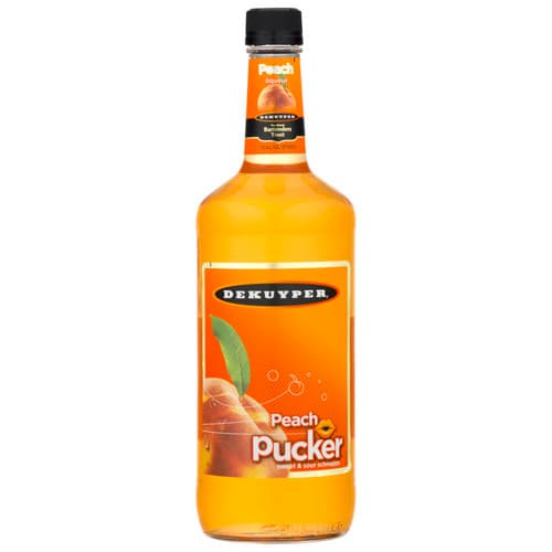 Dekuyper • Pucker Peach Schnapps