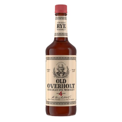 Old Overholt Straight Rye Whiskey