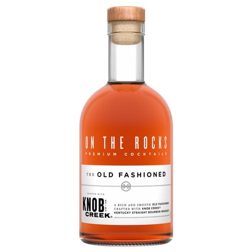 On The Rocks Cocktails • Knob Creek Old Fashioned