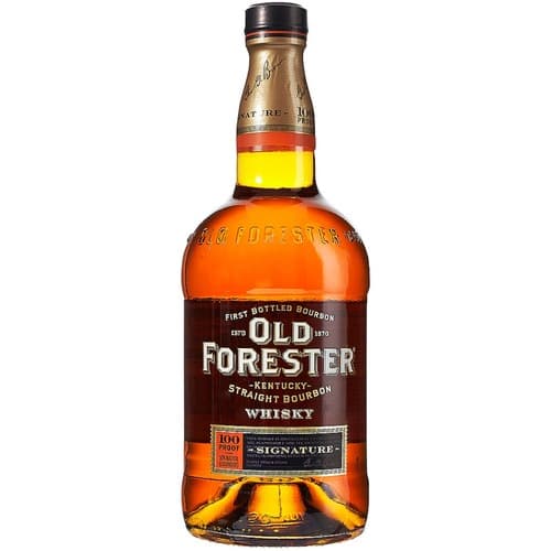 Old Forester Signature Kentucky Straight Bourbon Whisky