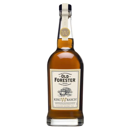 Old Forester Bourbon • King Ranch
