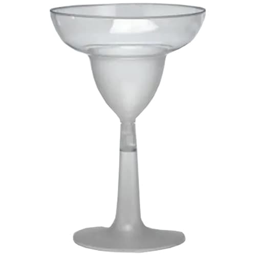 Emi Yoshi Plastic Margarita Glass 12 oz 12 Pk