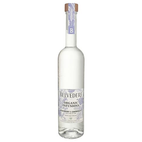 Belvedere Organic Vodka • Blackberry & Lemon 6 / Case