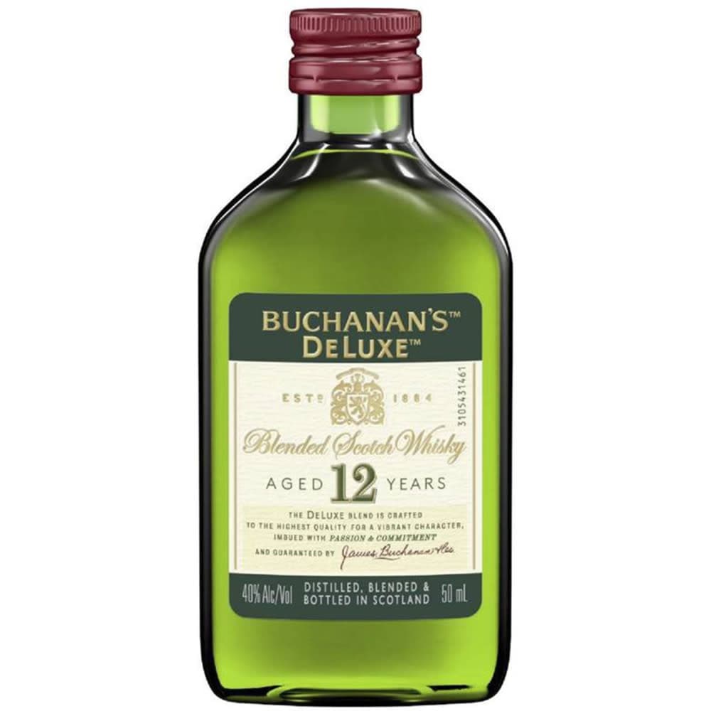 Buchanan's De Luxe 12 Year Old Blended Scotch Whisky