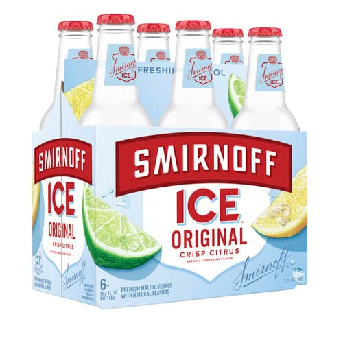 Smirnoff Ice • 6pk Bottle