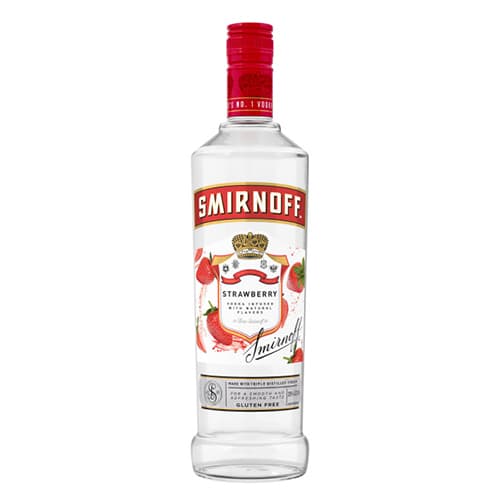 Smirnoff Vodka • Strawberry Twist