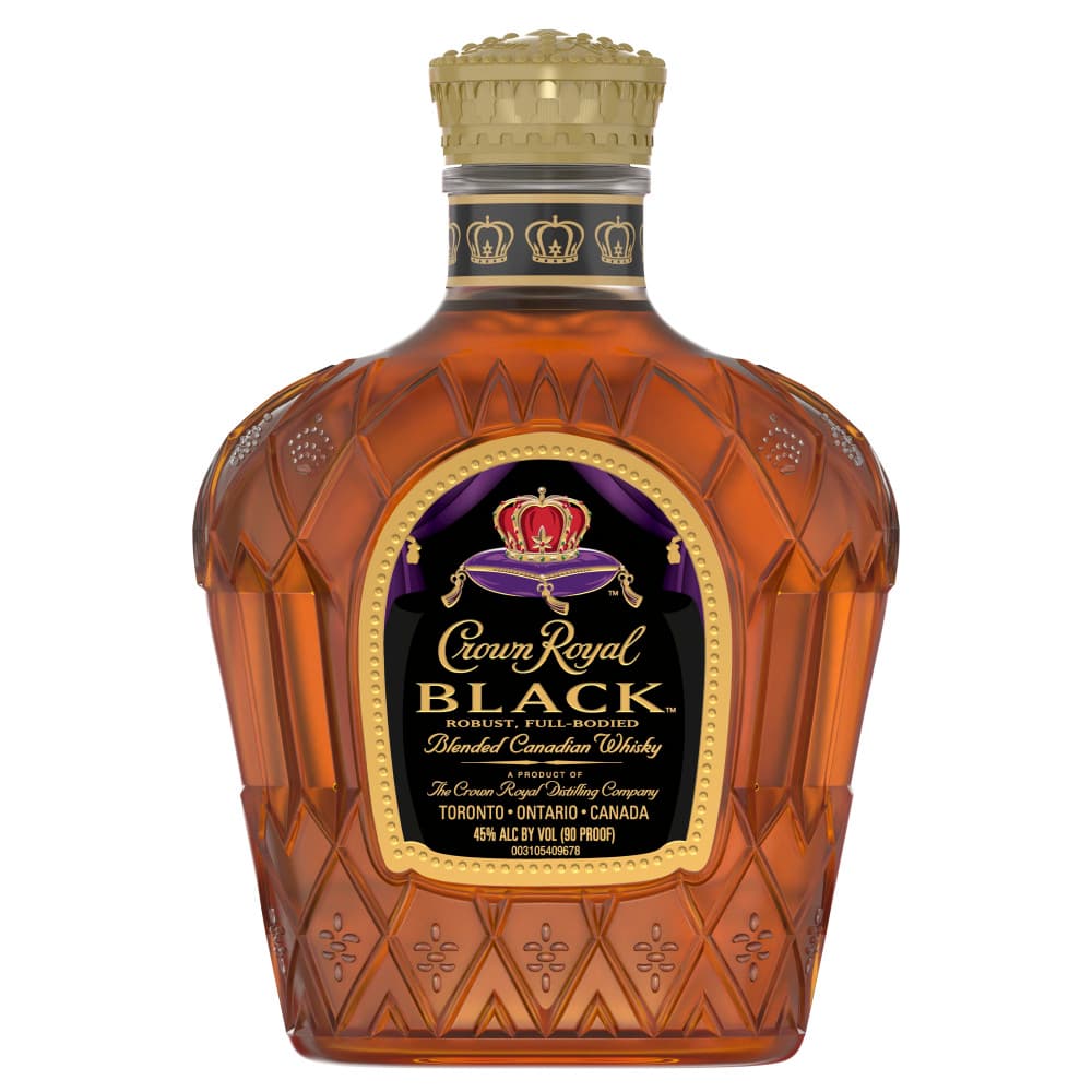 Crown Royal Black Blended Canadian Whisky