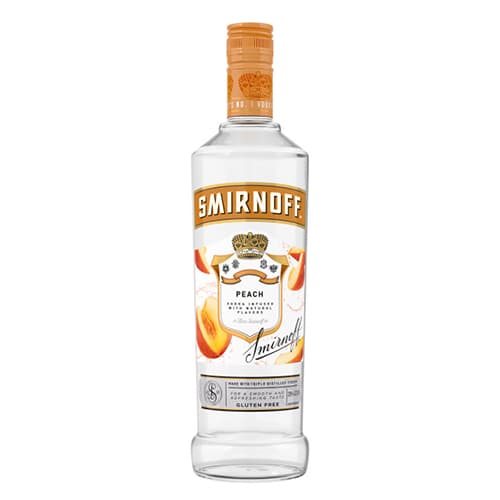 Smirnoff Vodka • Peach