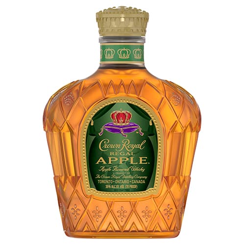 Crown Royal Regal Apple Flavored Whisky