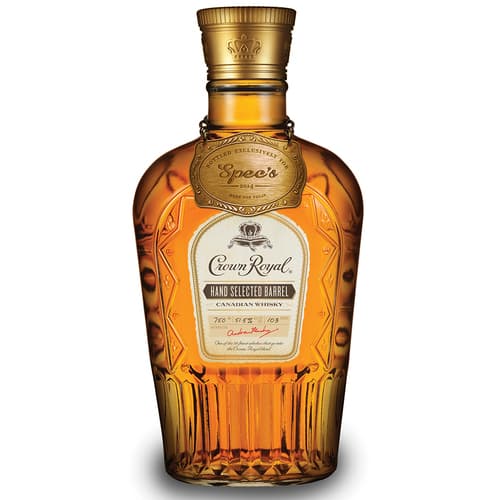 Crown Royal • Hand Selected Single Barrel Whisky