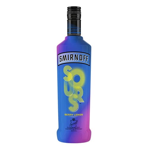 Smirnoff Sour Berry Lemon Vodka