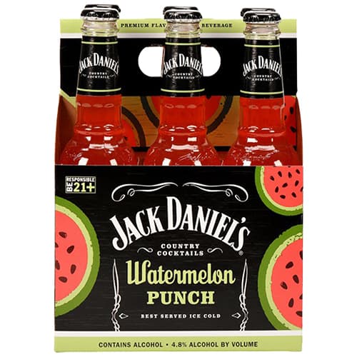 Jdcc Watermelon Punch • 6pk Bottle