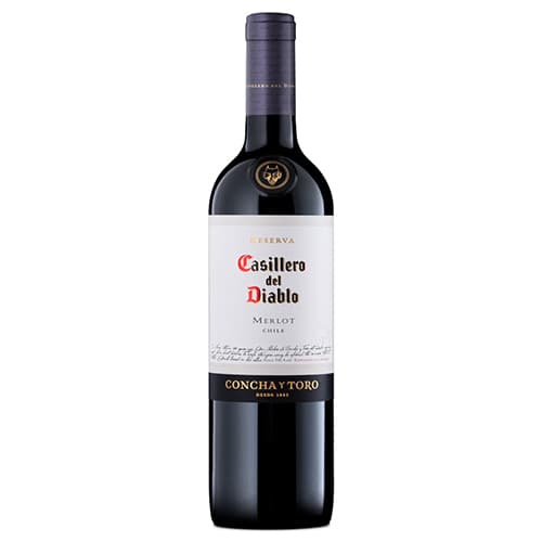 Concha Y Toro Casillero Del Diablo Reserva Merlot