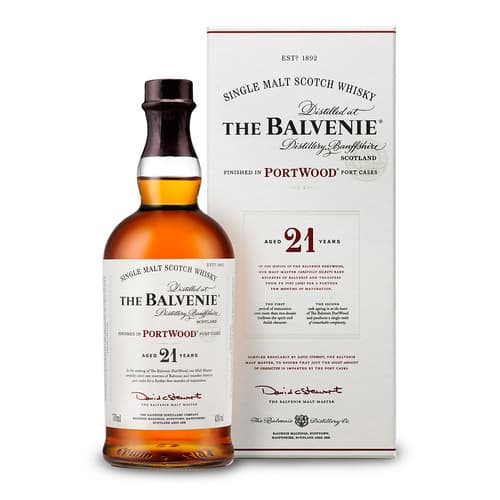 The Balvenie Portwood 21 Year Old Single Malt Scotch Whiskey