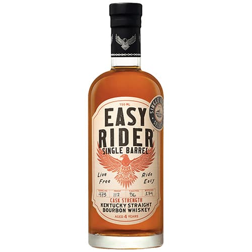 Spec's Single Barrel • Easy Rider Bourbon