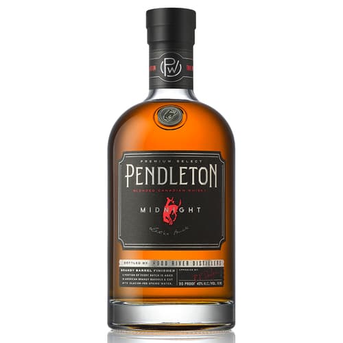 Pendleton Canadian Whisky • Midnight