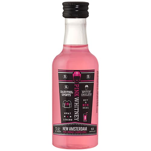 New Amsterdam Vodka • Pink Whitney 50ml (Each) Gallo California