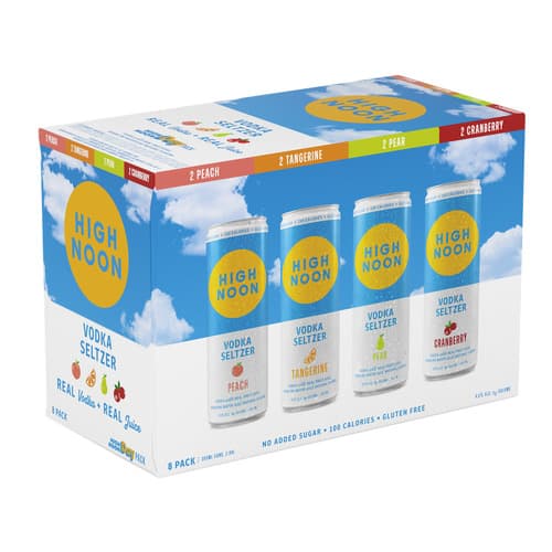 High Noon Sun Sips • Day Pack 8pk-12oz