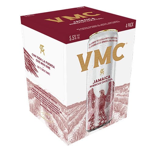 Vmc Cocktails • Jamaica 4pk-12oz