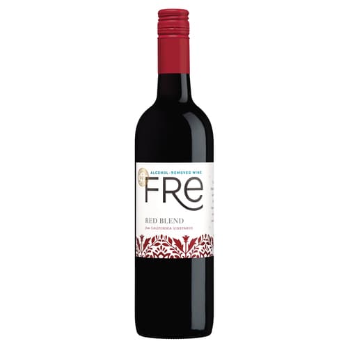 Fre Red Wine Blend Alcohol Removed 750ml Bottle