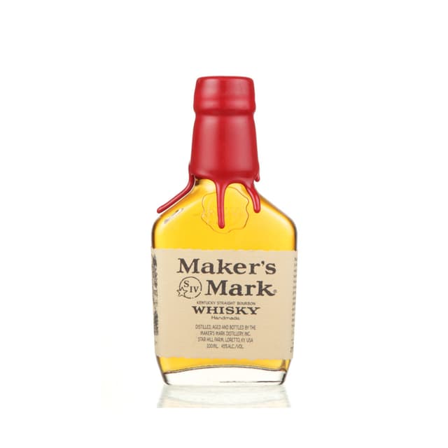 Maker's Mark Kentucky Straight Bourbon Whisky