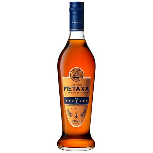 7 Stars Greek Brandy
