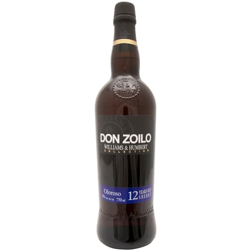 William & Humbert Don Zoilo Oloroso 12 Year Sherry