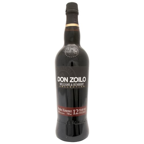 William & Humbert Don Zoilo Pedro Ximenez 12 Year Sherry