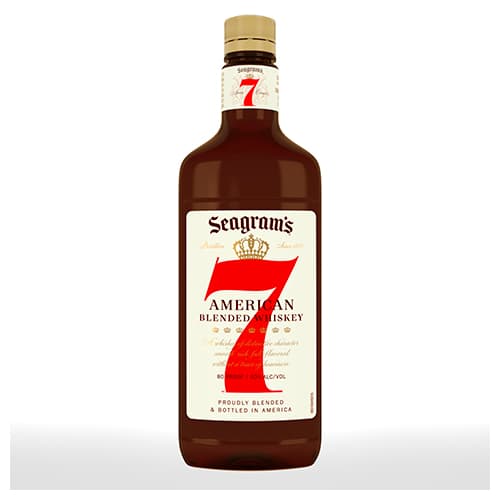 Seagram's 7 Crown American Blended Whiskey