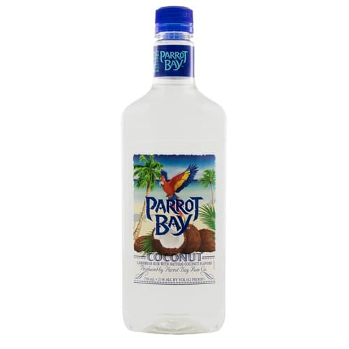 Parrot Bay Coconut Rum (Plastic Bottle)